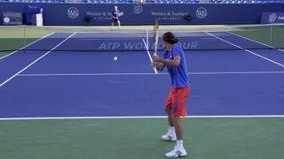 Nikolay Davydenko vs  Alexandr Dolgopolov - Set Play 2 - 2013 Cincinnati Open