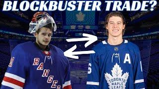 NHL Trade Rumours - Leafs & NYR Blockbuster? Laine Injured, Lehner Assets Frozen & Waivers News