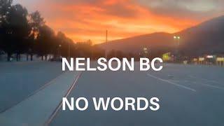 No Words - Nelson, BC, Canada vanlife skoolie life travel blog