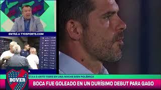 Boca está obligado a renovar el plantel? Horacio Pagani defiende a Gago tras la derrota