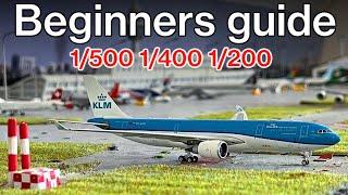 The Ultimate Guide to Collecting Model Airplanes: 1/200, 1/400, and 1/500 Explained