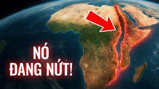 Một đại dương mới đang âm thầm xé nát Châu Phi ngay lúc này