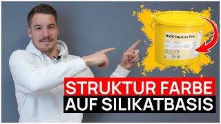 Die STRUKTUR FARBE auf SILIKATBASIS - StoSil Struktur Fine