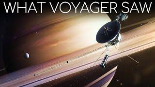 Journey Across the Solar System Through the Eyes of the Voyager Probes