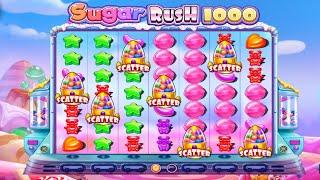 SUGAR RUSH 1000 BRAND NEW SUGAR RUSH BY PRAGMATIC PLAY EPIC WIN BONUS BUY ONLINE CASINO ONLINE SLOT