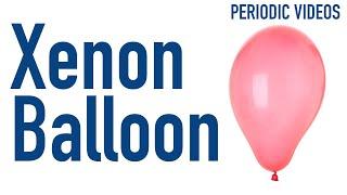 The Curious Case of the Xenon Balloon - Periodic Table of Videos