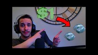 $1 Shard of True Ice Rust Skin on Rustbet Upgrader!