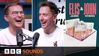 Producer Dave's heartfelt 40th birthday gift from Elis and John | Elis James and John Robins