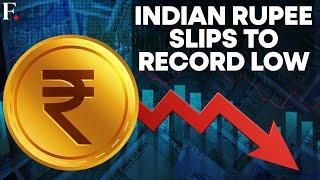 Indian Rupee Touches New Low Of 84.43 Against Dollar After Trump's Win