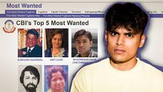 India’s Top 5 Most Wanted Explained • Desi Crime