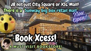 Best Things to DO in Sunway Big Box Retail Park Mall | BookXcess | Johor Bahru Malaysia