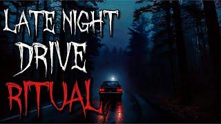 "Late Night Drive Ritual" | Ritualpasta