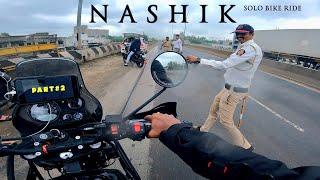 Solo Bike Ride || NASHIK To MUMBAI || Exploring Mysterious Caves