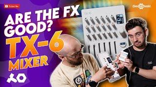 Exploring the Teenage Engineering TX-6: In-Depth Effects, Recording, and Performance Features!