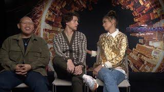 Tom Holland and Zendaya appreciating each other