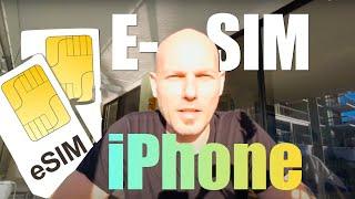 E-SIM auf dem iPhone einrichten