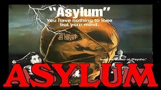 Asylum 1972 Full Movie | Peter Cushing Charlotte Rampling | Horror Movie