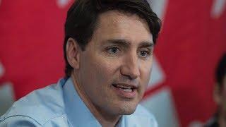 Trudeau defends blocking Chinese takeover of Aecon construction