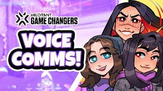 How we won VCT Game Changers NA! | V1 VALORANT Pro Voice Comms