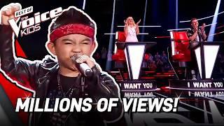 VIRAL Blind Auditions on The Voice Kids 