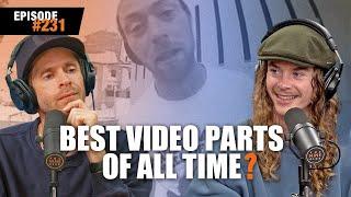 Best Video Parts Of All Time • Real "Three Seasons" | Nine Club EXPERIENCE #231