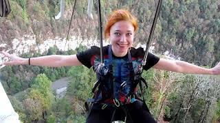 SkyPark Sochi 2014 / Zipline / Megatroll