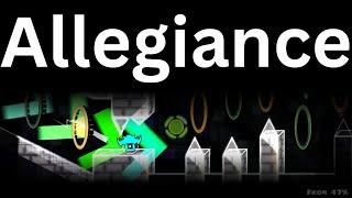 Allegiance 49% | Geometry Dash