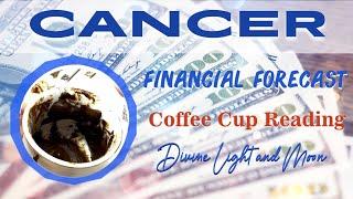 Cancer ︎ ABUNDANCE IS COMING FROM UNEXPECTED SOURCES!  Coffee Cup Reading ️