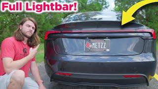 Bringing my Model 3 into 2024! | Hansshow LED Taillight Bar