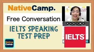 [Native Camp] IELTS Class Free Conversation | How to Effectively Teach IELTS Speaking Test