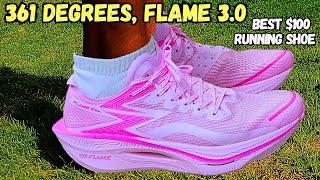 361 Degrees Flame 3.0, Elite run experience at lower cost #flame3.0 #361degrees #bestrunningshoes