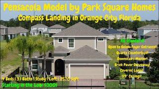 Pensacola Model by Park Square Homes at Compass Landing in Orange City FL