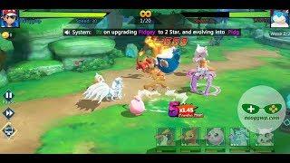 Elf Master (Pokemon) (Full Release) - MMORPG Gameplay Chapter 2 + First Recharge