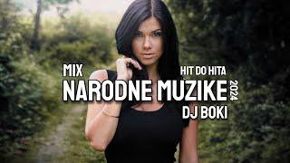 MIX NARODNE KAFANSKE MUZIKE 2024 (HIT DO HITA) BY DJ BOKI