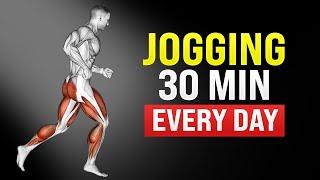 What Happens to Your Body When You Run Slowly 30 Minutes Every Day | Jogging Every Day