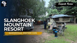 Slanghoek Mountain Resort, Rawsonville, Western Cape| Campsite Review