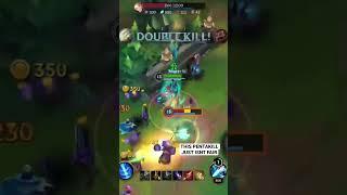 Master Yi 1v5 PENTAKILL in Ranked!!!! ITS NOT FAIR #follow #wildrift #masteryi #pentakill #ranked