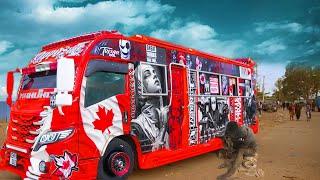 How African Mechanics Build The Coolest Buses in the WORLD!