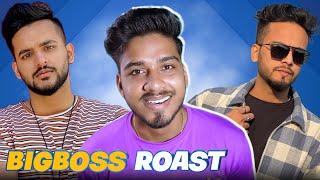 THE BIGBOSS ROAST ft. Elvish Yadav Fight 