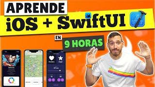  CURSO: SWIFT y SWIFTUI desde CERO en ESPAÑOL - Programación IOS - TUTORIAL XCODE