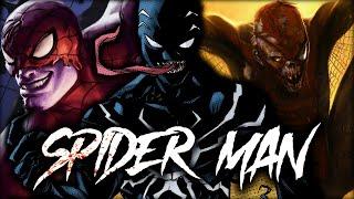 4 SPIDER-MAN SOMBRES et VIOLENTS de l'univers MARVEL !