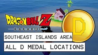 Dragon Ball Z Kakarot All D Medal Locations - Southeast Islands Area