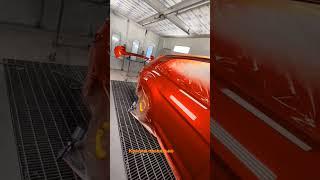 как правильно и недорого покрасить автомобиль. #automobile #битье