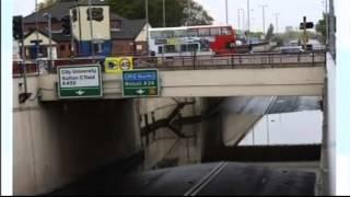 Birmingham: A34 underpass closed after several inches of flood water