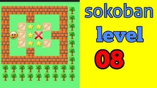 Sokoban level 8. Sokoben level 8.games king.Games,