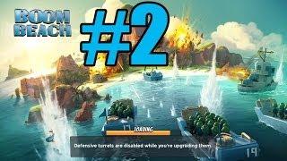 Boom Beach Gameplay/Diamonds #2 - iOS/Android - HD