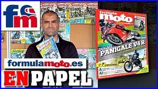 La web formulamoto.es ahora en papel