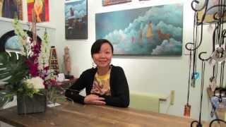 Meet Ting Yuen, co-owner of Art Rush Gallery in Nelson, BC