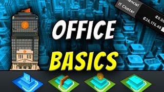 Offices for Beginners | Cities: Skylines