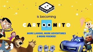 Boomerang is becoming Cartoonito! | Cartoonito Africa